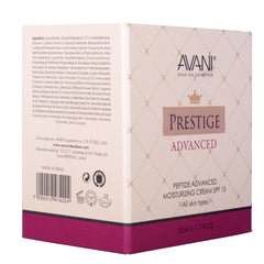 Advanced Peptide Moisturizing Cream SPF 15 Advanced Peptide Moisturizing Cream SPF 15