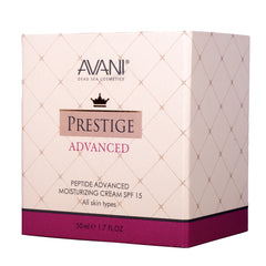 Advanced Peptide Moisturizing Cream SPF 15 Advanced Peptide Moisturizing Cream SPF 15