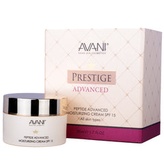 Advanced Peptide Moisturizing Cream SPF 15 Advanced Peptide Moisturizing Cream SPF 15