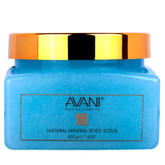 Natural Mineral Body Scrub Natural Mineral Body Scrub