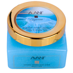 Natural Mineral Body Scrub Natural Mineral Body Scrub