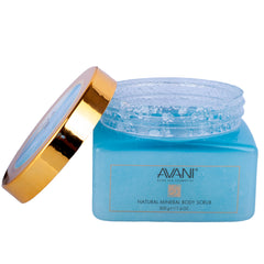 Natural Mineral Body Scrub Natural Mineral Body Scrub