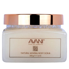 Natural Mineral Body Scrub Natural Mineral Body Scrub