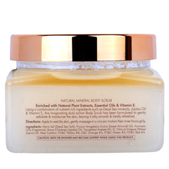 Natural Mineral Body Scrub Natural Mineral Body Scrub