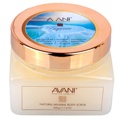 Natural Mineral Body Scrub Natural Mineral Body Scrub
