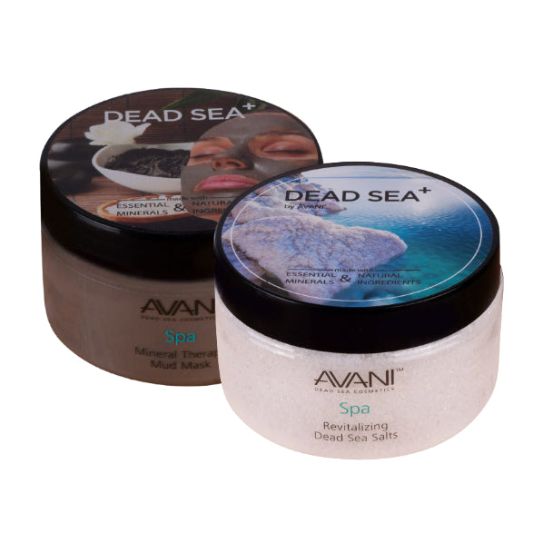 Revitalizing Dead Sea Salts + Mineral Therapy Mud Mask