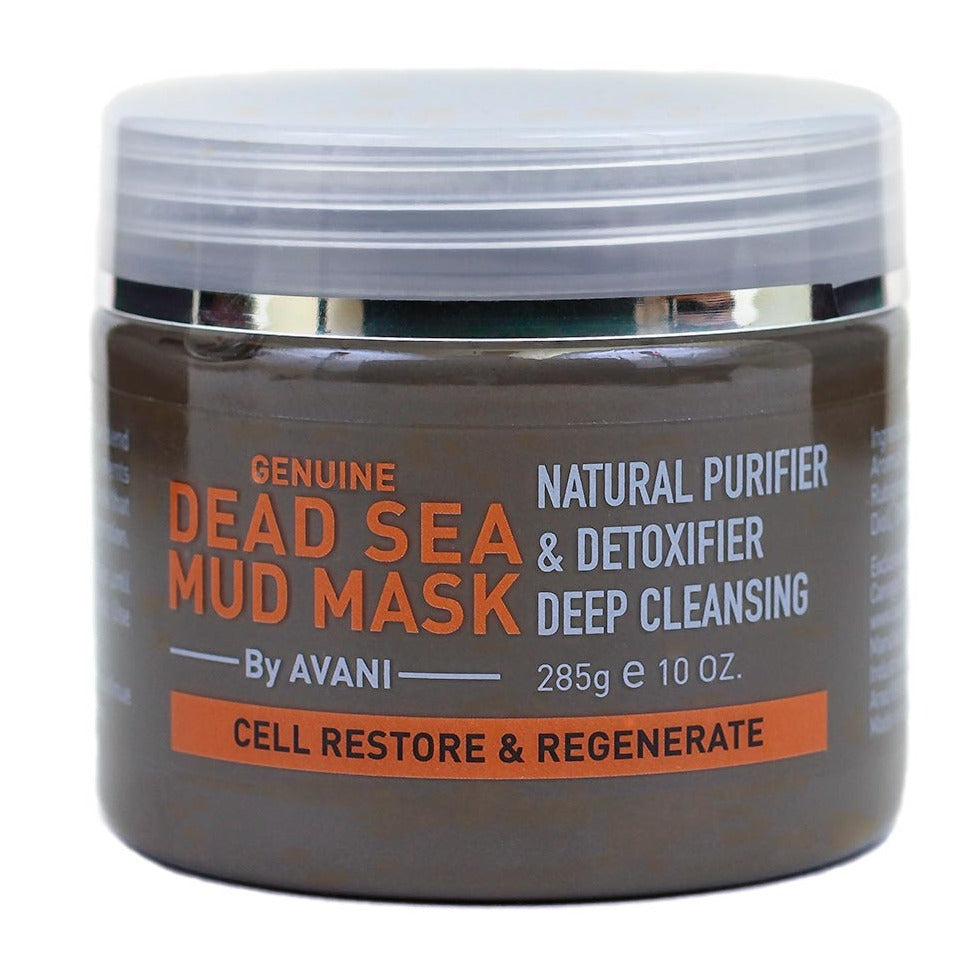 Dead Sea Mud Mask – Cell Restore & Regenerate