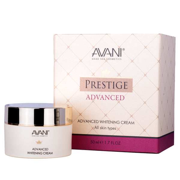 Advanced Whitening Cream AVANI Dead Sea Cosmetics