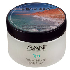 Natural Mineral Body Scrub