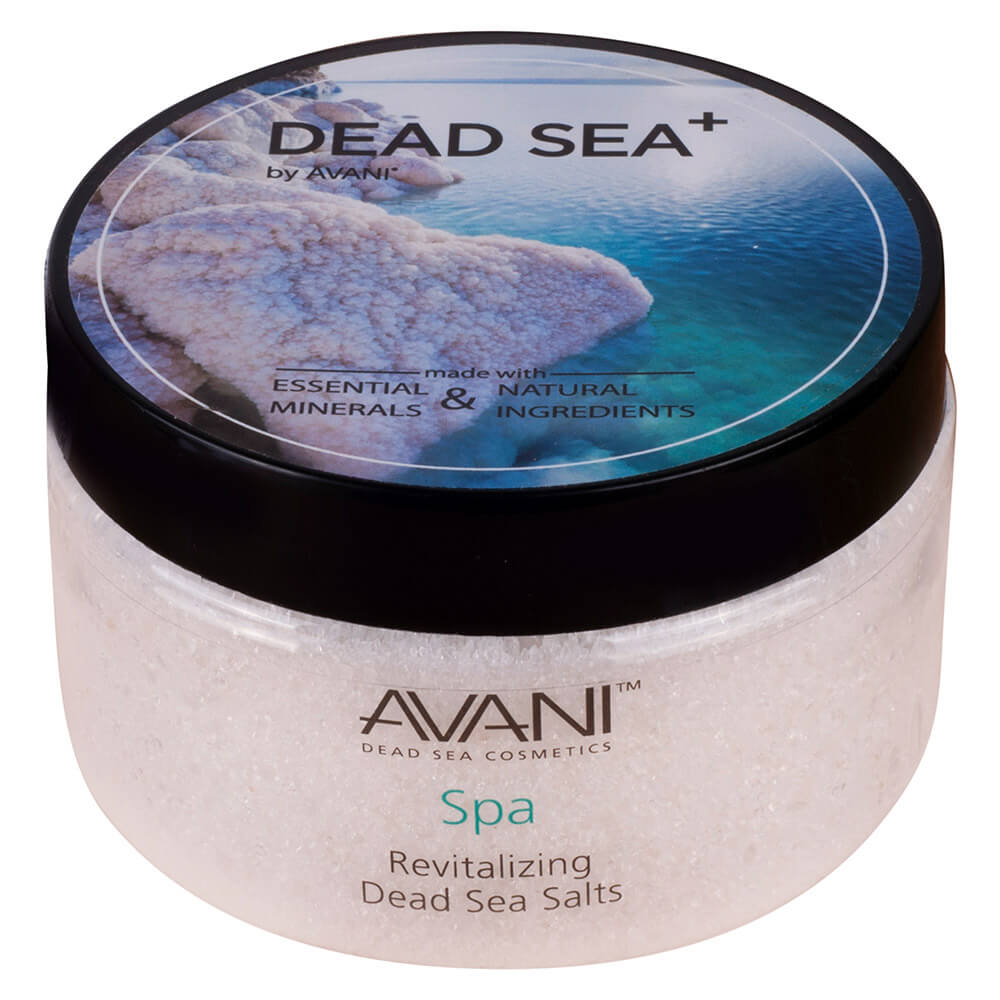 Revitalizing Dead Sea Salts
